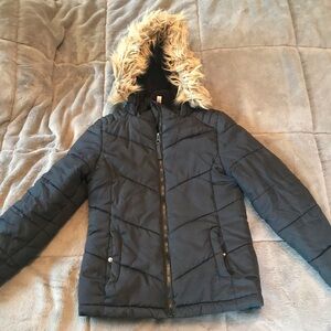 SO brand from Kohl’s girls winter coat